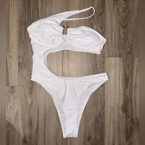 White One Piece (Never Worn)